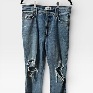 Agolde Ripped Jeans